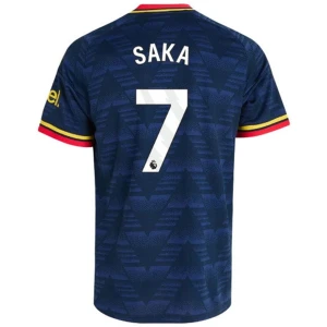 Bukayo Saka #7 Fotbalové Dresy Arsenal FC 2026-27 Venkovní Dres Mužské