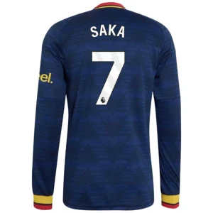 Bukayo Saka #7 Fotbalové Dresy Arsenal FC 2026-27 Venkovní Dres Mužské Dlouhý Rukáv