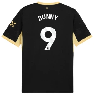 Bunny #9 Fotbalové Dresy Manchester City 2026-27 Venkovní Dres Mužské