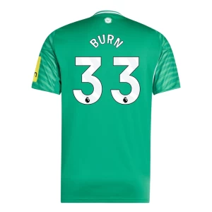 Burn #33 Fotbalové Dresy Newcastle United 2025-26 Venkovní Dres Mužské