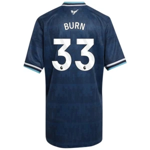 Burn #33 Fotbalové Dresy Newcastle United 2026-27 Venkovní Dres Mužské