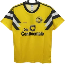 BVB Borussia Dortmund DFB-Pokal Final Retro Dres 1988-89 Domácí Mužské