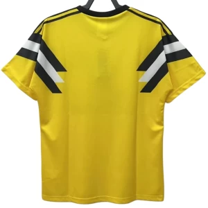 BVB Borussia Dortmund DFB-Pokal Final Retro Dres 1988-89 Domácí Mužské