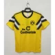 BVB Borussia Dortmund Retro Dres 1989-90 Domácí Mužské