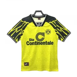 BVB Borussia Dortmund Retro Dres 1994-95 Domácí Mužské