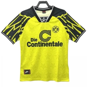 BVB Borussia Dortmund Retro Dres 1994-95 Domácí Mužské