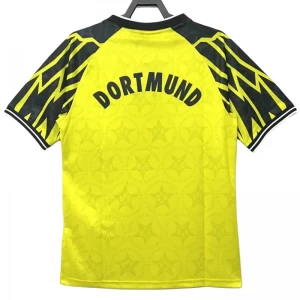 BVB Borussia Dortmund Retro Dres 1994-95 Domácí Mužské