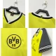 BVB Borussia Dortmund Retro Dres 1995-96 Domácí Mužské