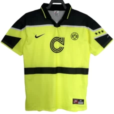 BVB Borussia Dortmund Retro Dres 1996-97 Domácí Mužské