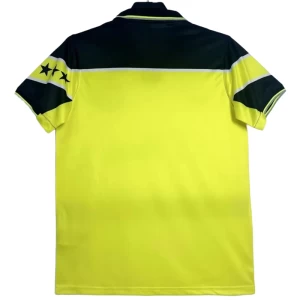 BVB Borussia Dortmund Retro Dres 1997-98 Domácí Mužské