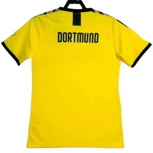 BVB Borussia Dortmund Retro Dres 2019-20 Domácí Mužské