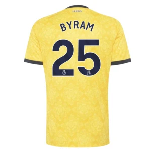 Byram #25 Fotbalové Dresy Leeds United 2026-27 Venkovní Dres Mužské
