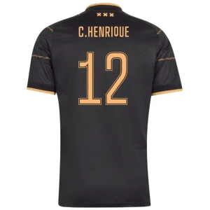 C. Henrique #12 Fotbalové Dresy AFC Ajax Amsterdam 2026-27 Venkovní Dres Mužské