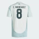 C. Rodriguez #8 Fotbalové Dresy Mexiko Copa America 2024 Venkovní Dres Mužské