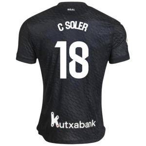 C Soler #18 Fotbalové Dresy Real Sociedad 2026-27 Venkovní Dres Mužské