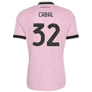 Cabal #32 Fotbalové Dresy Juventus FC 2026-27 Venkovní Dres Mužské