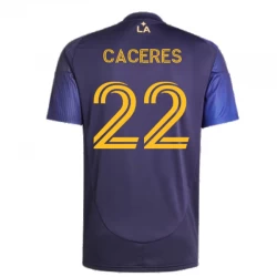 Caceres #22 Fotbalové Dresy Los Angeles Galaxy 2025-26 Venkovní Dres Mužské