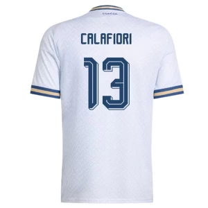 Calafiori #13 Fotbalové Dresy Itálie 2026 Venkovní Dres Mužské
