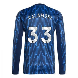 Calafiori #33 Fotbalové Dresy Arsenal FC 2025-26 Venkovní Dres Mužské Dlouhý Rukáv