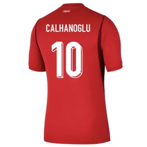 Calhanoglu #10 Fotbalové Dresy Turecko Mistrovství Světa 2026 Domácí Dres Mužské