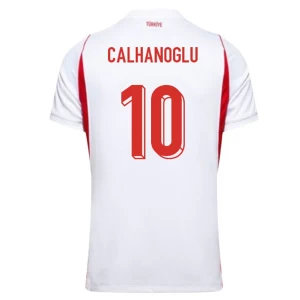 Calhanoglu #10 Fotbalové Dresy Turecko Mistrovství Světa 2026 Venkovní Dres Mužské