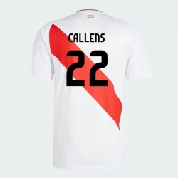Callens #22 Fotbalové Dresy Peru Copa America 2024 Domácí Dres Mužské