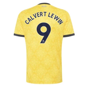Calvert Lewin #9 Fotbalové Dresy Leeds United 2026-27 Venkovní Dres Mužské