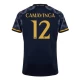 Camavinga #12 Fotbalové Dresy Real Madrid 2023-24 Venkovní Dres Mužské