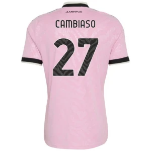 Cambiaso #27 Fotbalové Dresy Juventus FC 2026-27 Venkovní Dres Mužské
