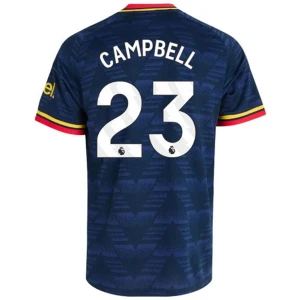 Campbell #23 Fotbalové Dresy Arsenal FC 2026-27 Venkovní Dres Mužské