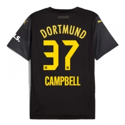 Campbell #37 Fotbalové Dresy BVB Borussia Dortmund 2024-25 Venkovní Dres Mužské