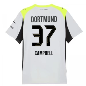 Campbell #37 Fotbalové Dresy BVB Borussia Dortmund 2025-26 Venkovní Dres Mužské