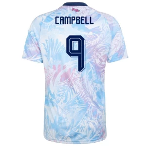 Campbell #9 Fotbalové Dresy Kostarika 2026 Venkovní Dres Mužské