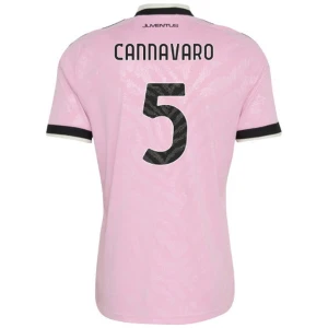 Cannavaro #5 Fotbalové Dresy Juventus FC 2026-27 Venkovní Dres Mužské