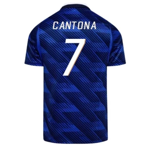 Cantona #7 Fotbalové Dresy Francie Mistrovství Světa 2026 Domácí Dres Mužské