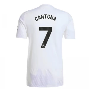 Cantona #7 Fotbalové Dresy Manchester United 2025-26 Venkovní Dres Mužské