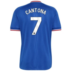 Cantona #7 Fotbalové Dresy Manchester United 2026-27 Venkovní Dres Mužské