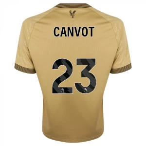Canvot #23 Fotbalové Dresy Crystal Palace 2025-26 Venkovní Dres Mužské
