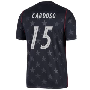 Cardoso #15 Fotbalové Dresy Spojené Státy Americké Mistrovství Světa 2026 Venkovní Dres Mužské