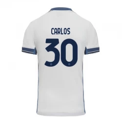 Carlos #30 Fotbalové Dresy Inter Mediolan 2024-25 Venkovní Dres Mužské