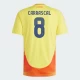Carrascal #8 Fotbalové Dresy Kolumbie Copa America 2024 Domácí Dres Mužské