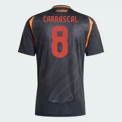 Carrascal #8 Fotbalové Dresy Kolumbie Copa America 2024 Venkovní Dres Mužské