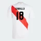 Carrillo #18 Fotbalové Dresy Peru Copa America 2024 Domácí Dres Mužské