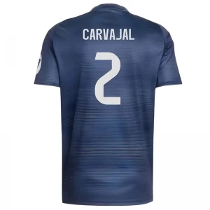 Carvajal #2 Fotbalové Dresy Real Madrid 2025-26 Venkovní Dres Mužské