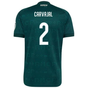Carvajal #2 Fotbalové Dresy Real Madrid 2026-27 Venkovní Dres Mužské