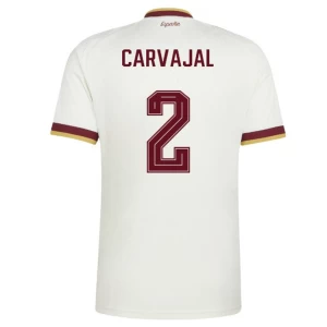 Carvajal #2 Fotbalové Dresy Španělsko Mistrovství Světa 2026 Venkovní Dres Mužské