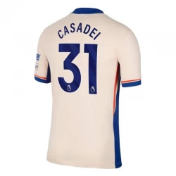 Casadei #31 Fotbalové Dresy Chelsea FC 2024-25 Venkovní Dres Mužské