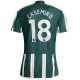 Casemiro #18 Fotbalové Dresy Manchester United 2023-24 Venkovní Dres Mužské