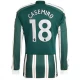 Casemiro #18 Fotbalové Dresy Manchester United 2023-24 Venkovní Dres Mužské Dlouhý Rukáv