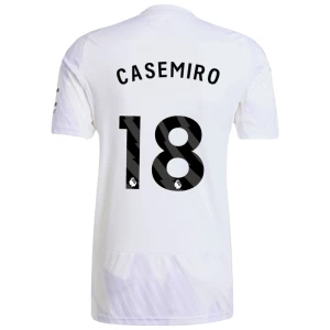 Casemiro #18 Fotbalové Dresy Manchester United 2025-26 Venkovní Dres Mužské